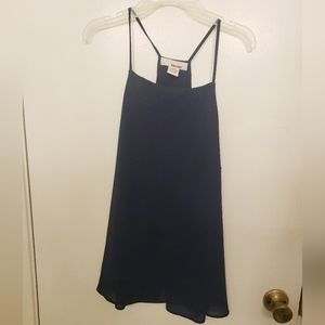 Navy Blue Tank Top